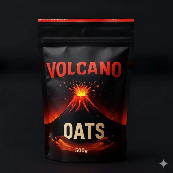 High Protein Oats Chocolate Flavour 🥜