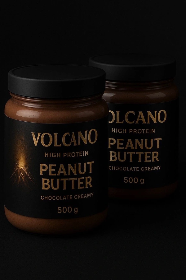 High Protein Chocolate Creamy Peanut Butter  🥜