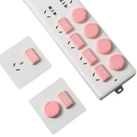 Waterproof Silicone Wall Switch Protective Cover Covered with Silicone Safety Socket Protector