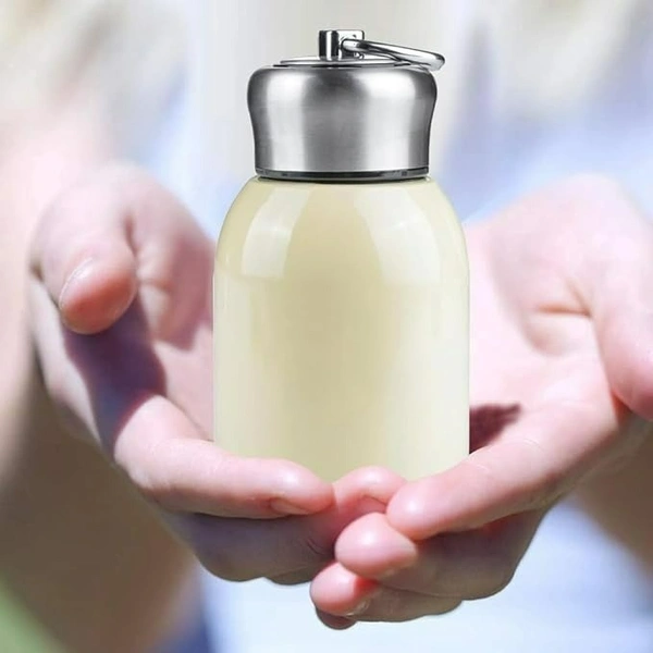 Mini Insulated Water Bottles,Stainless Steel Water Bottle - White