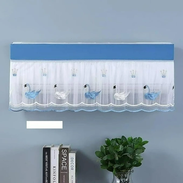 Designer Indoor AC Dust Cover for Summer | Premium Protection Cover for Split AC 1.5 Ton & 2 Ton
