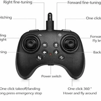 Star Fighter RC Fighter Jet Drone, EPP Lightweight Material, Air Flight Series Combat Drone with Remote Controller, 360 Degree Rolling