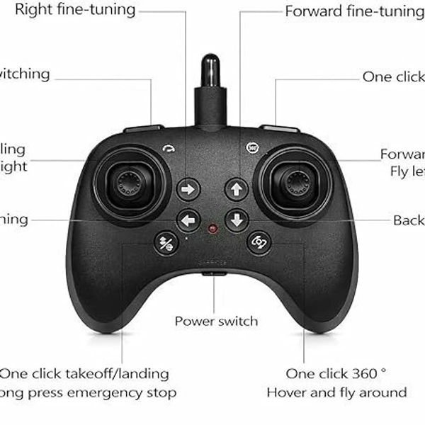 Star Fighter RC Fighter Jet Drone, EPP Lightweight Material, Air Flight Series Combat Drone with Remote Controller, 360 Degree Rolling