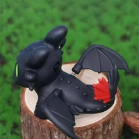 Dragon Keychain Toy with Moving Wings and Light, On Off Switch