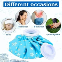 Hot & Cold Water Bag – 9 Inch Ice Pack for Pain Relief (Random Colour)