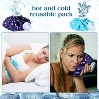 Hot & Cold Water Bag – 9 Inch Ice Pack for Pain Relief (Random Colour)
