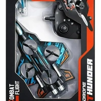 Star Fighter RC Fighter Jet Drone, EPP Lightweight Material, Air Flight Series Combat Drone with Remote Controller, 360 Degree Rolling