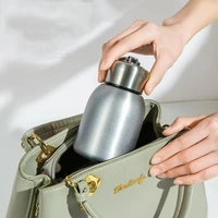 Mini Insulated Water Bottles,Stainless Steel Water Bottle - Silver
