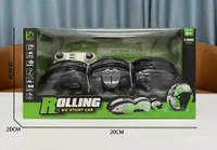 6 Channel Remote Control Car 360 Degree Rolling Snake Tumbling 2.4G Auto Drift Deformation Car Flip RC Stunt Car