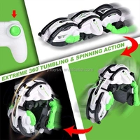 6 Channel Remote Control Car 360 Degree Rolling Snake Tumbling 2.4G Auto Drift Deformation Car Flip RC Stunt Car