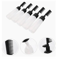 Root Comb Applicator Bottle Hair Dye Applicator Brush for Hair Care Black | Hair Color | Hair Care & Styling