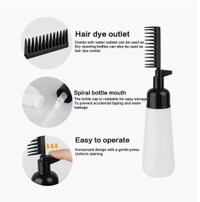 Root Comb Applicator Bottle Hair Dye Applicator Brush for Hair Care Black | Hair Color | Hair Care & Styling