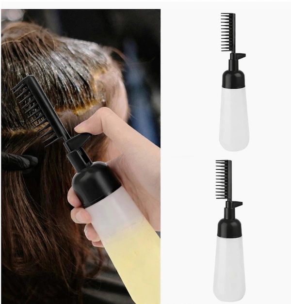 Root Comb Applicator Bottle Hair Dye Applicator Brush for Hair Care Black | Hair Color | Hair Care & Styling