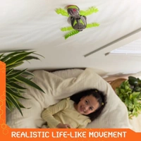 Wall Climbing Gecko, Wall Crawler Robot Gecko, Remote Control Toys for Kids, Rechargeable Remote Control Lizard