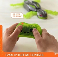Wall Climbing Gecko, Wall Crawler Robot Gecko, Remote Control Toys for Kids, Rechargeable Remote Control Lizard
