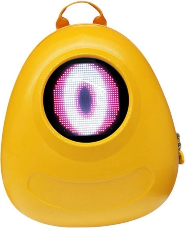 Multifunctional Lightweight Backpack for Children & Teens | Bright Color School Bag for Books, Tablets & Daily Use (Yellow)