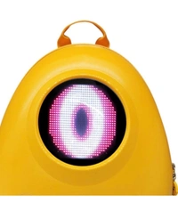 Multifunctional Lightweight Backpack for Children & Teens | Bright Color School Bag for Books, Tablets & Daily Use (Yellow)