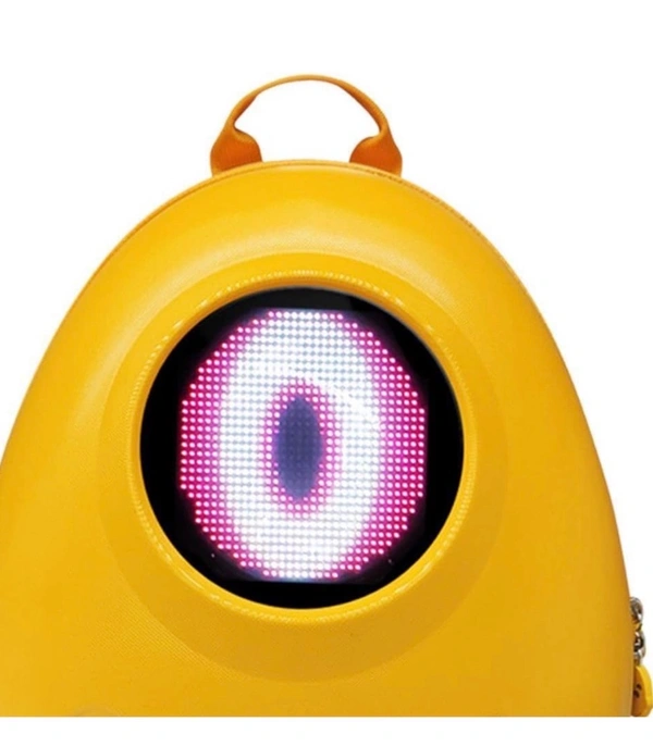 Multifunctional Lightweight Backpack for Children & Teens | Bright Color School Bag for Books, Tablets & Daily Use (Yellow)