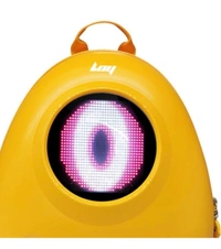 Multifunctional Lightweight Backpack for Children & Teens | Bright Color School Bag for Books, Tablets & Daily Use (Yellow)