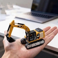Mini RC Construction Series – Pocket Dump Truck,Excavator & Forklift Set, 1/64 Mini RC Construction Crane Forklift Trucks with Transformable Lift Fork & Hook,Lights,Sounds