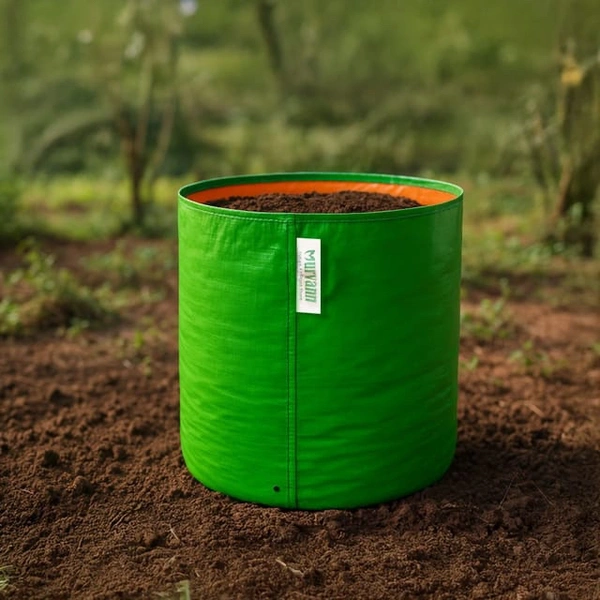 9 x 9 Inch Growbag - Set of 5