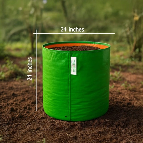 24x24 Inch Growbag - Set Of 5