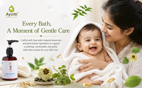 Ayurbi Baby Shampoo ingredient image 1
