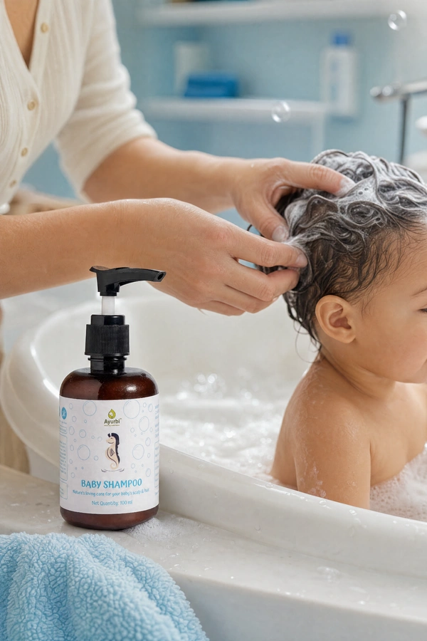 Ayurbi Baby Shampoo
