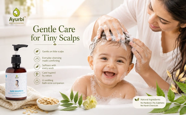 Ayurbi Baby Shampoo ingredient image 2