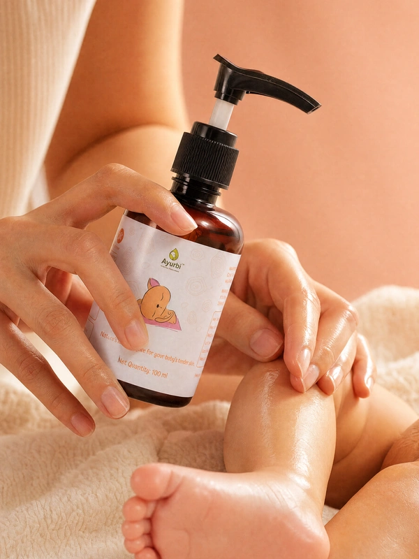 Ayurbi Baby Oil