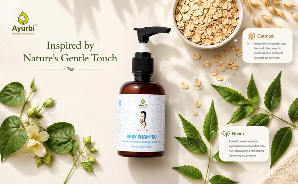 Ayurbi Baby Shampoo ingredient image 3