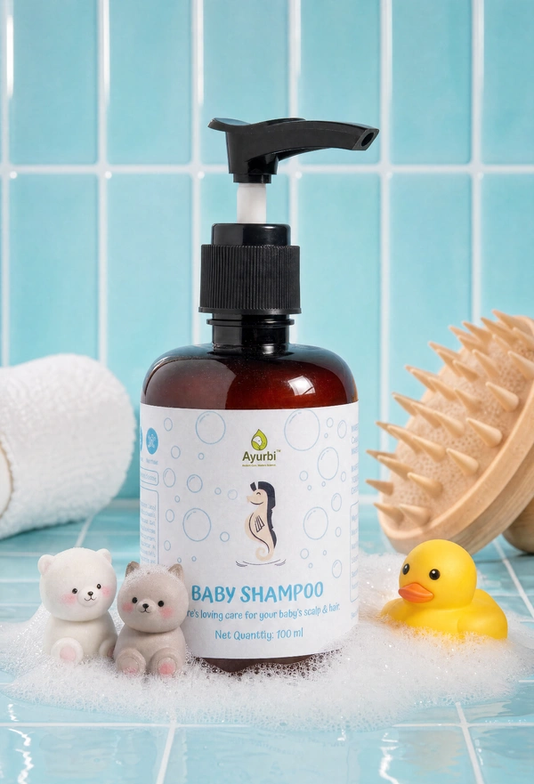 Ayurbi Baby Shampoo
