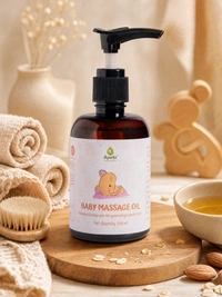 Ayurbi Baby Oil