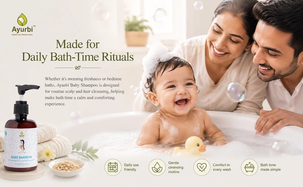 Ayurbi Baby Shampoo ingredient image 4