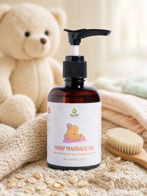 Ayurbi Baby Oil