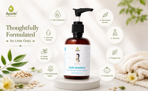 Ayurbi Baby Shampoo ingredient image 5