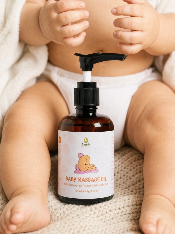 Ayurbi Baby Oil