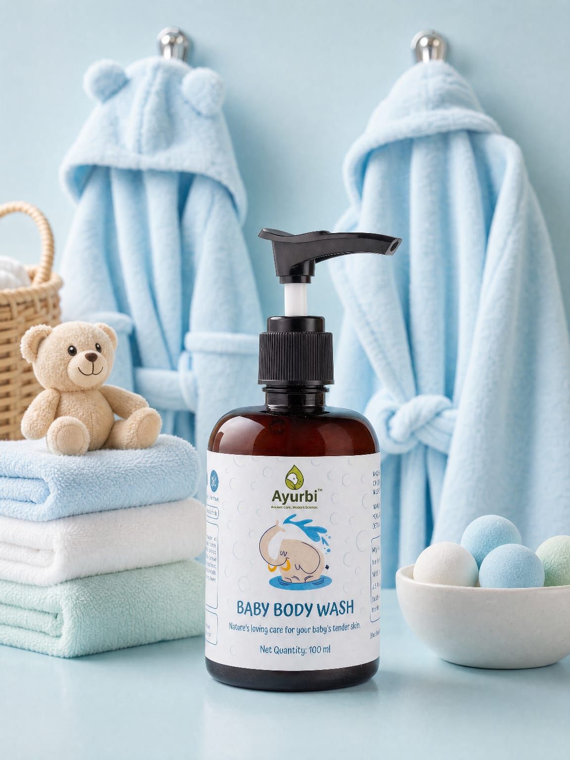 Baby Body Wash