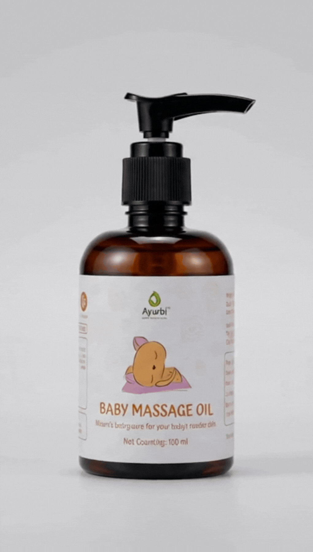 Baby Massage Oil ingredients