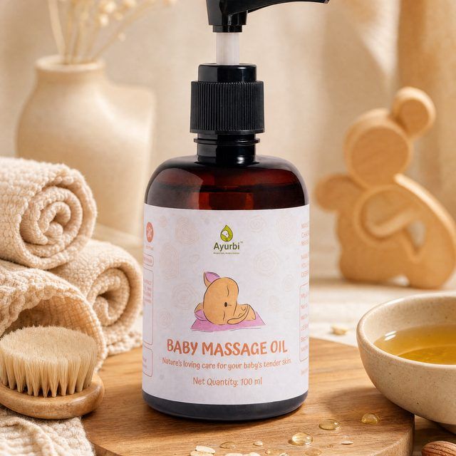 Baby Massage Oil