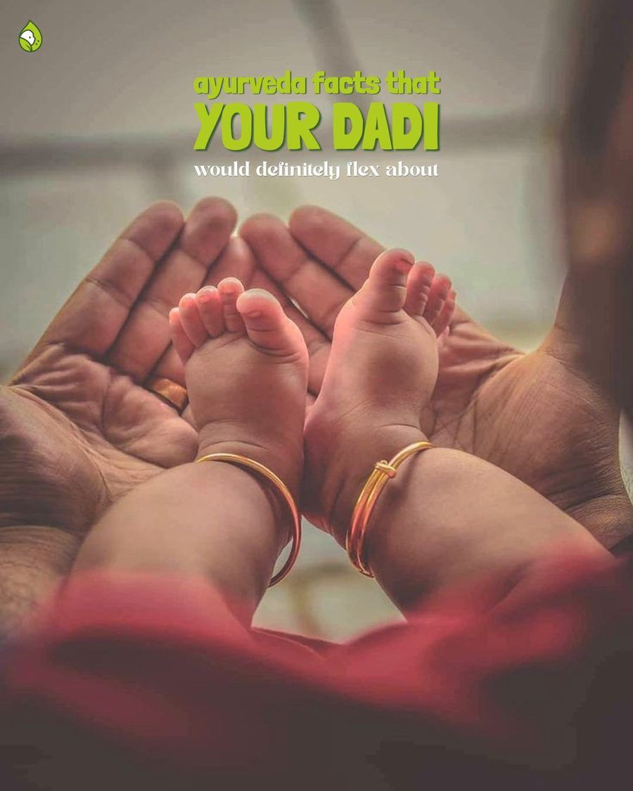 A grandmother's gentle hands — heritage of Indian baby care