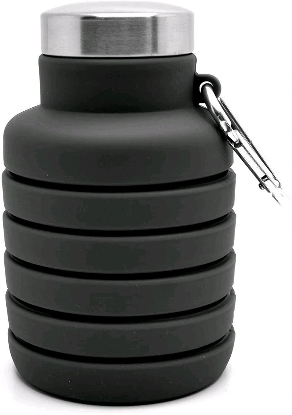 Collapsible Water Bottle - Black