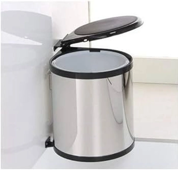 AUTO LID DUST BIN - AJ3718, 300 X 300 X 280, 8LTR