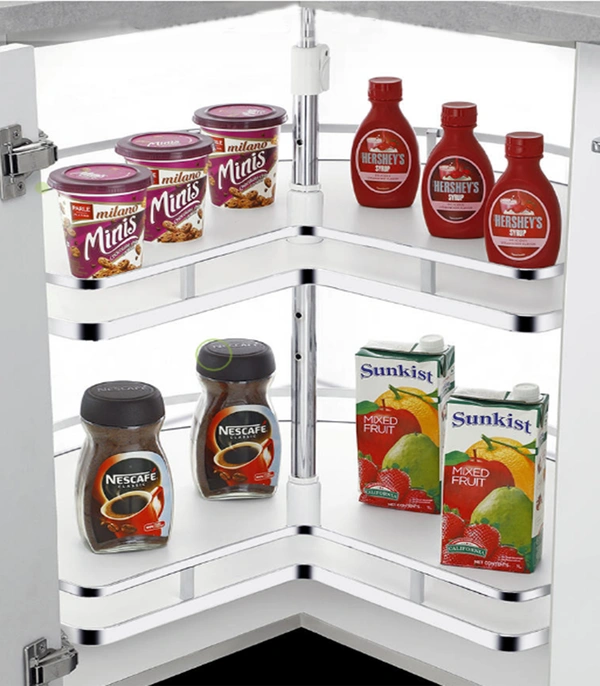 CARROUSEL UNIT (CHROME) - 800MM, CHROME, AJ17180