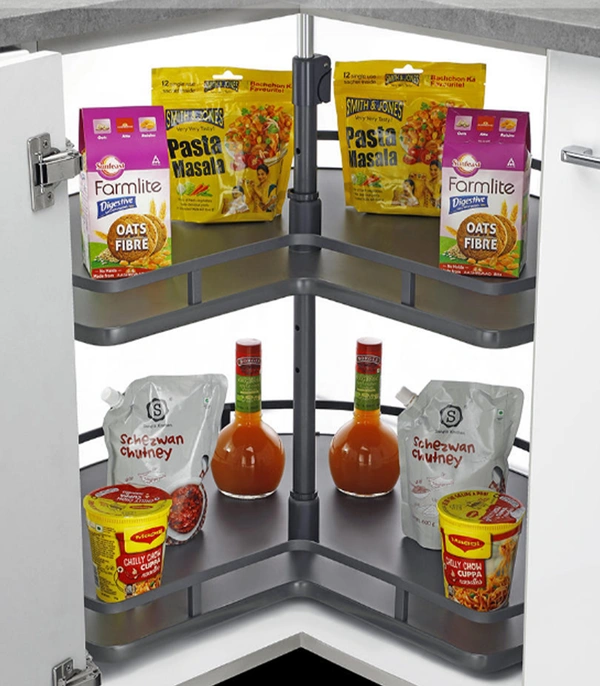 CARROUSEL UNIT (GREY) - 700MM, GREY, AJ17270