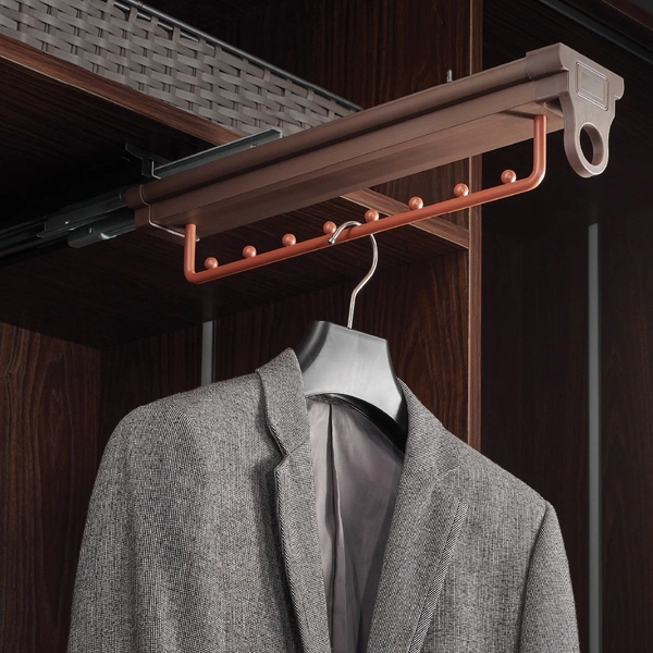 CLOTH HANGER (MOCHA) - AJWAM-60, 630X455X115