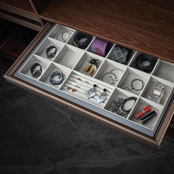 DECORATIVE SHELF (MOCHA) - AJWAM-0190, 900MM