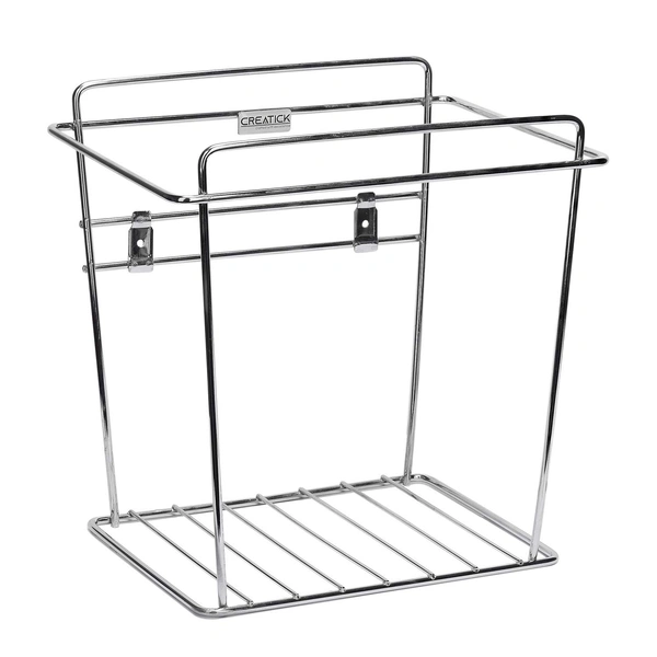 DUST BIN WITH PVC BIN - 12x8x12, AJ2712812