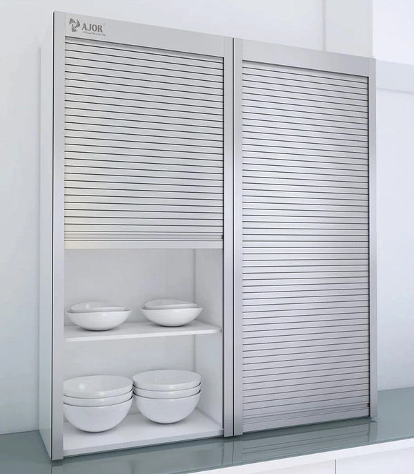 PVC ROLLING SHUTTER (WHITE) - 450MM, WHITE, AJ22145