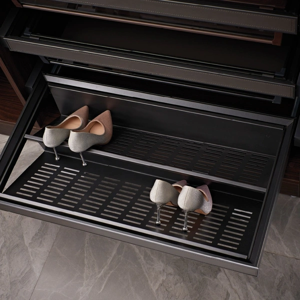 SHOE RACK (GREY) - AJWAG-2090, 900MM